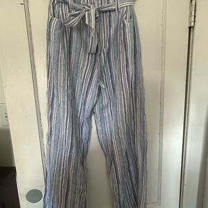 Belted Linen Pants from Gap